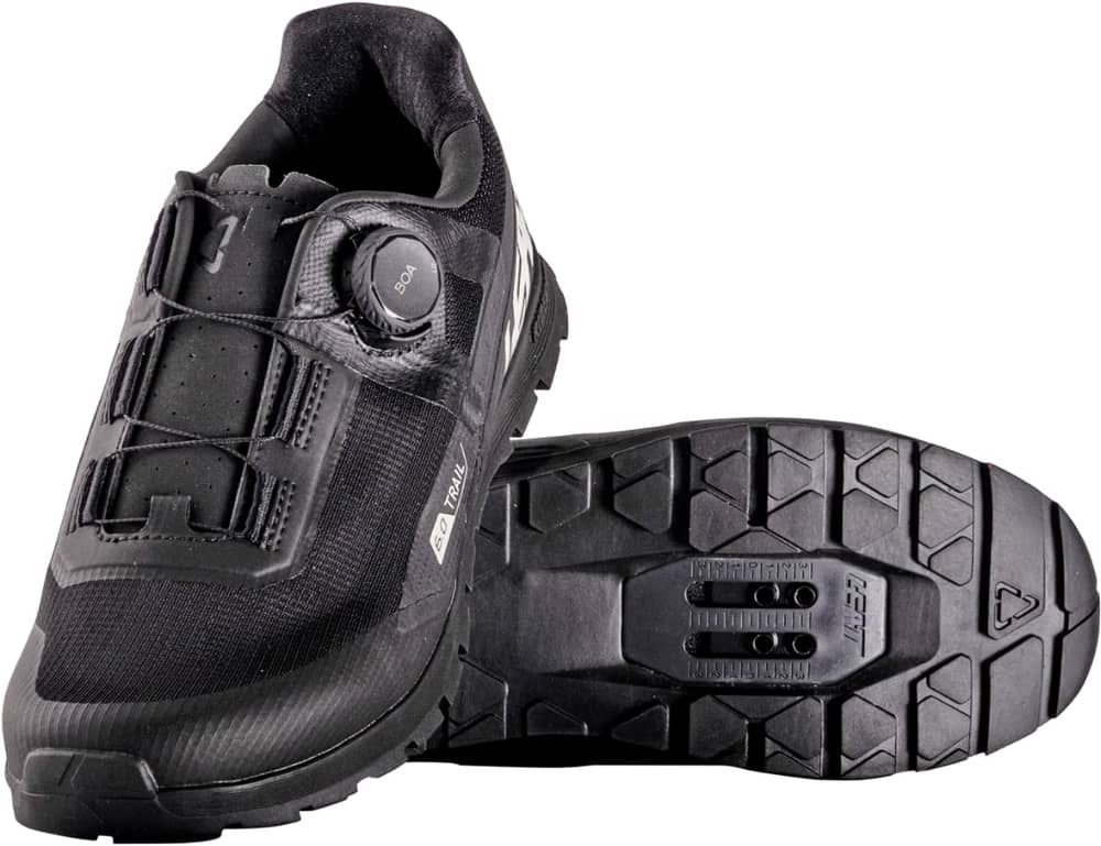 Leatt Shoes ProClip 6.0 Trail Boa Women in Black - Image 1 of 6