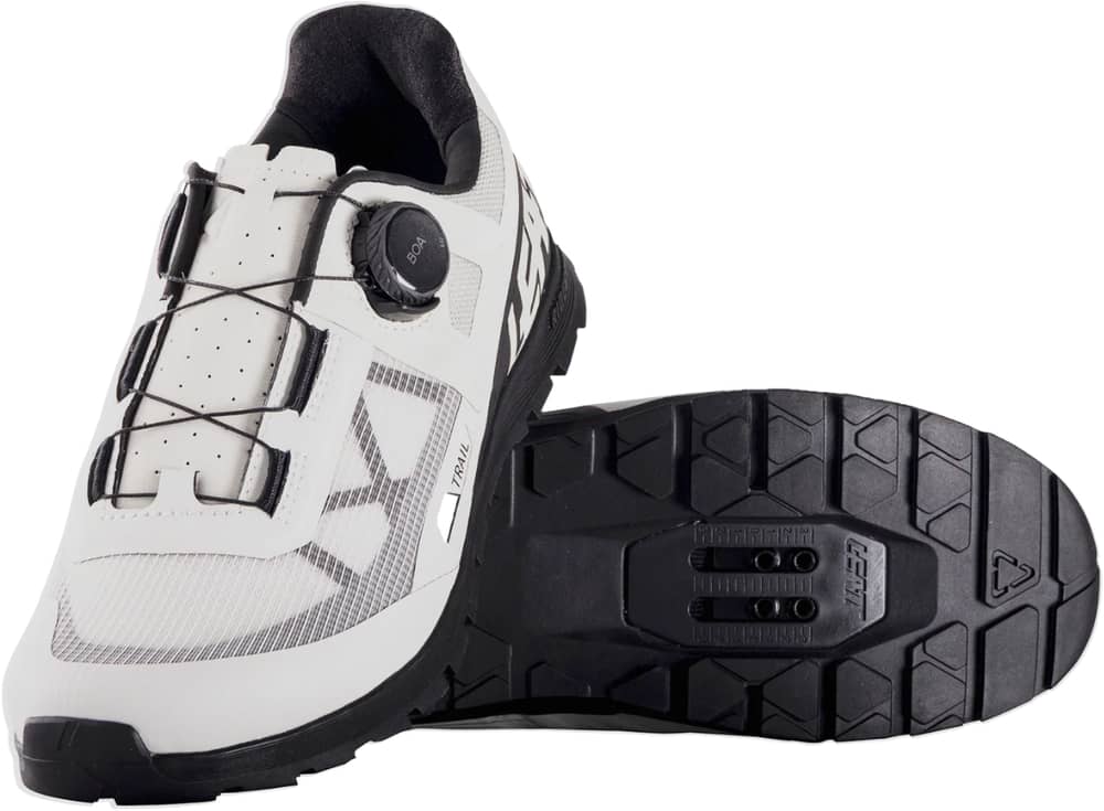 Leatt | Shoes Proclip 6.0 Trail Boa Women Women's | Size 8 In White | Nylon