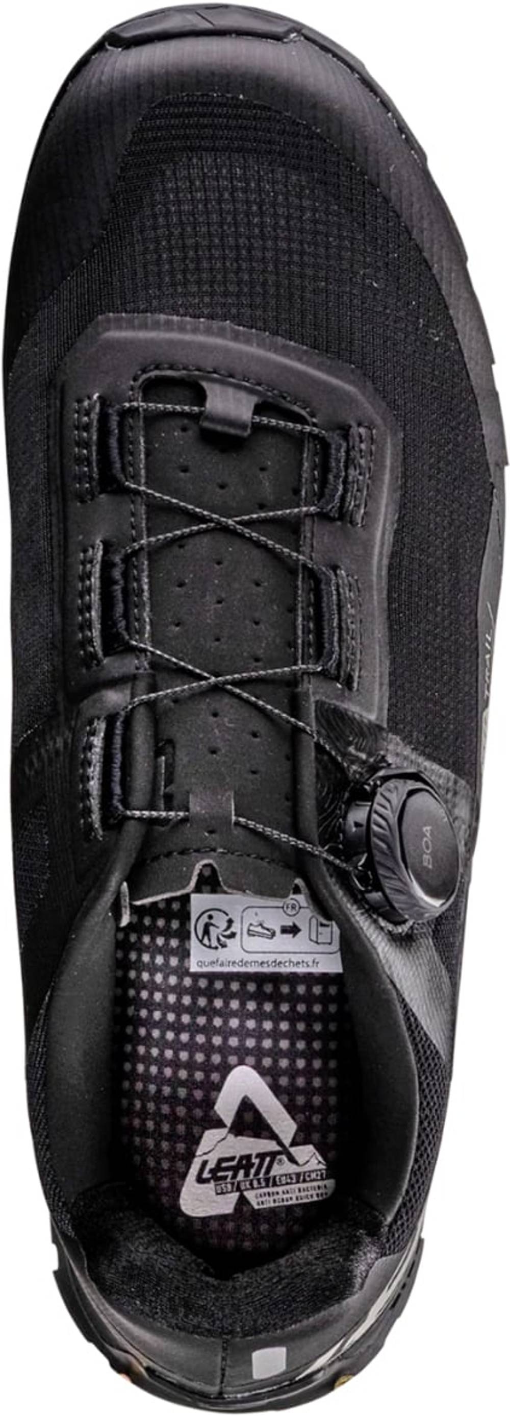 Leatt Shoes ProClip 6.0 Trail Boa Women in Black - Image 5 of 6