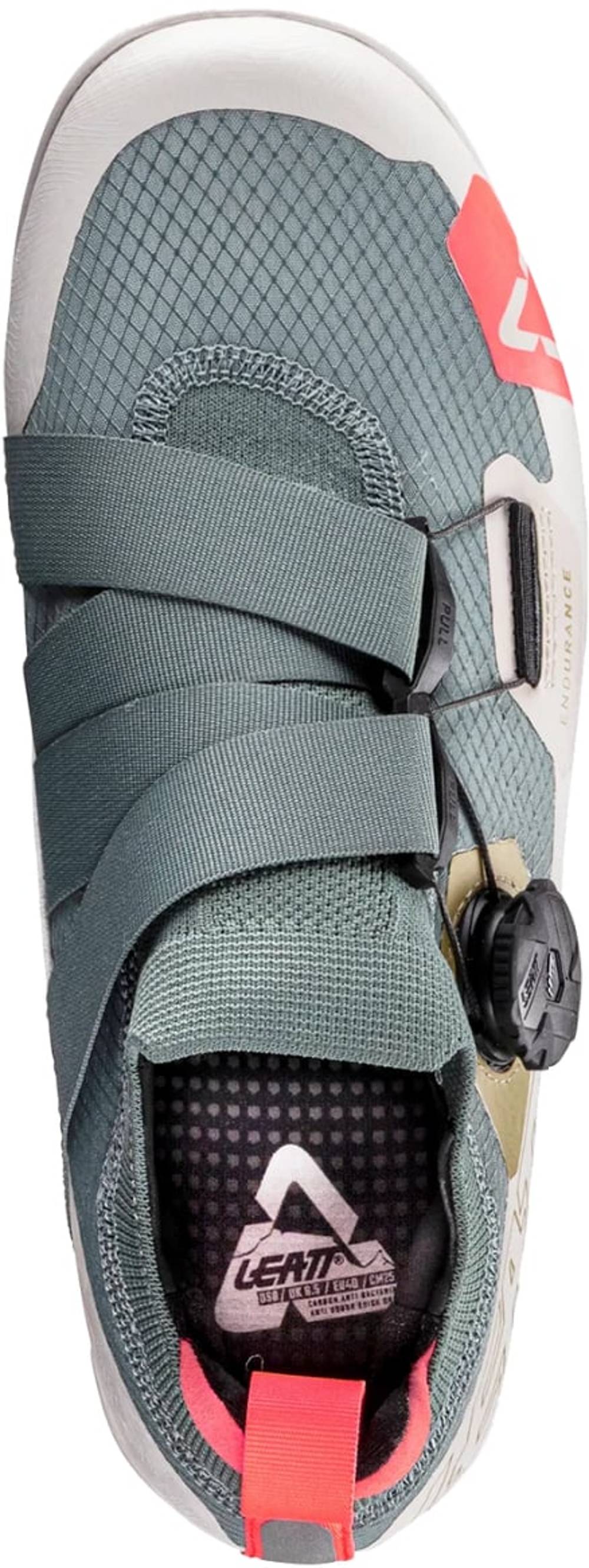 Leatt Shoes ProClip 8.0 Endurance Women in Mist Green - Image 4 of 5