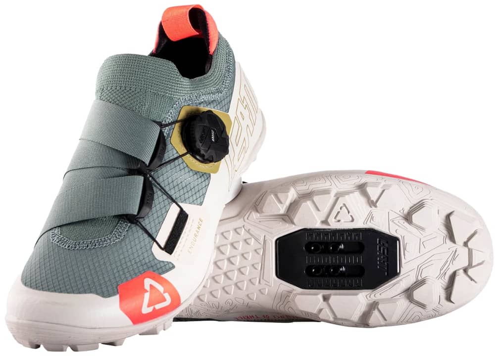 Leatt Shoes ProClip 8.0 Endurance Women in Mist Green - Image 1 of 5