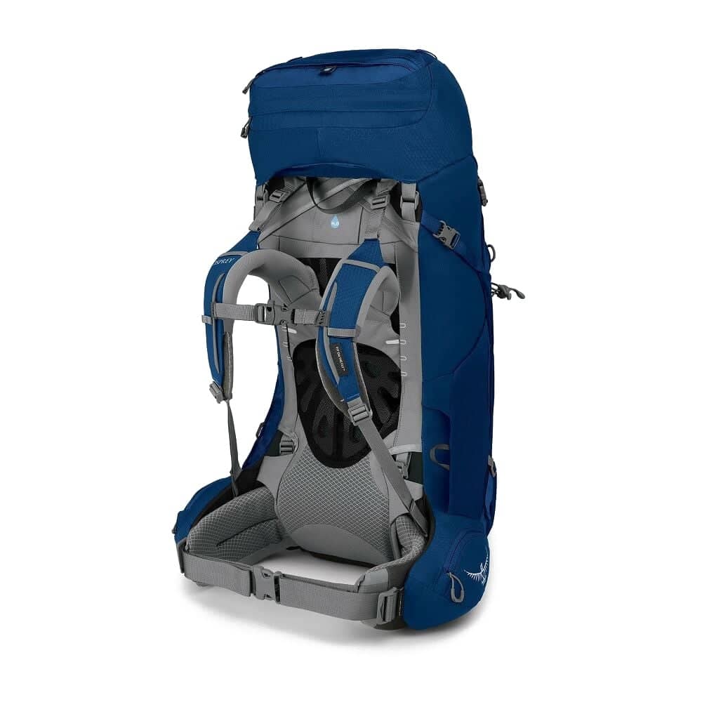Osprey Ariel 55 Womens Backpack in Ceramic Blue - Image 2 of 2