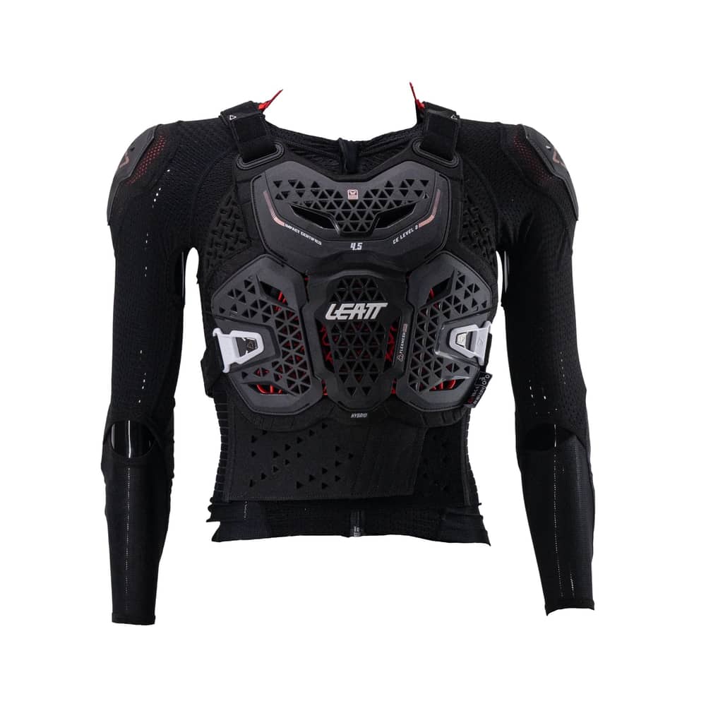 Leatt Body Protector 4.5 Hybrid Women in Black - Image 3 of 4