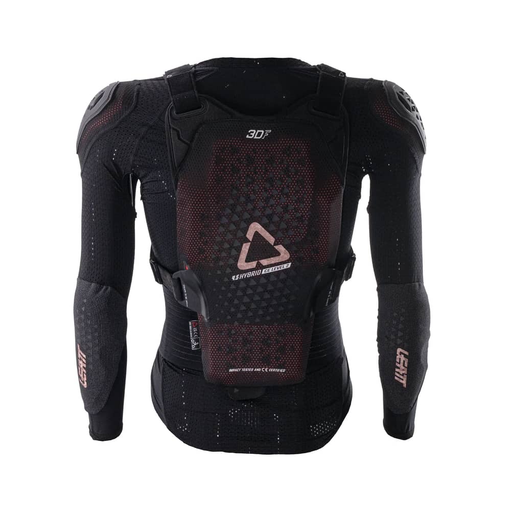 Leatt Body Protector 4.5 Hybrid Women in Black - Image 4 of 4