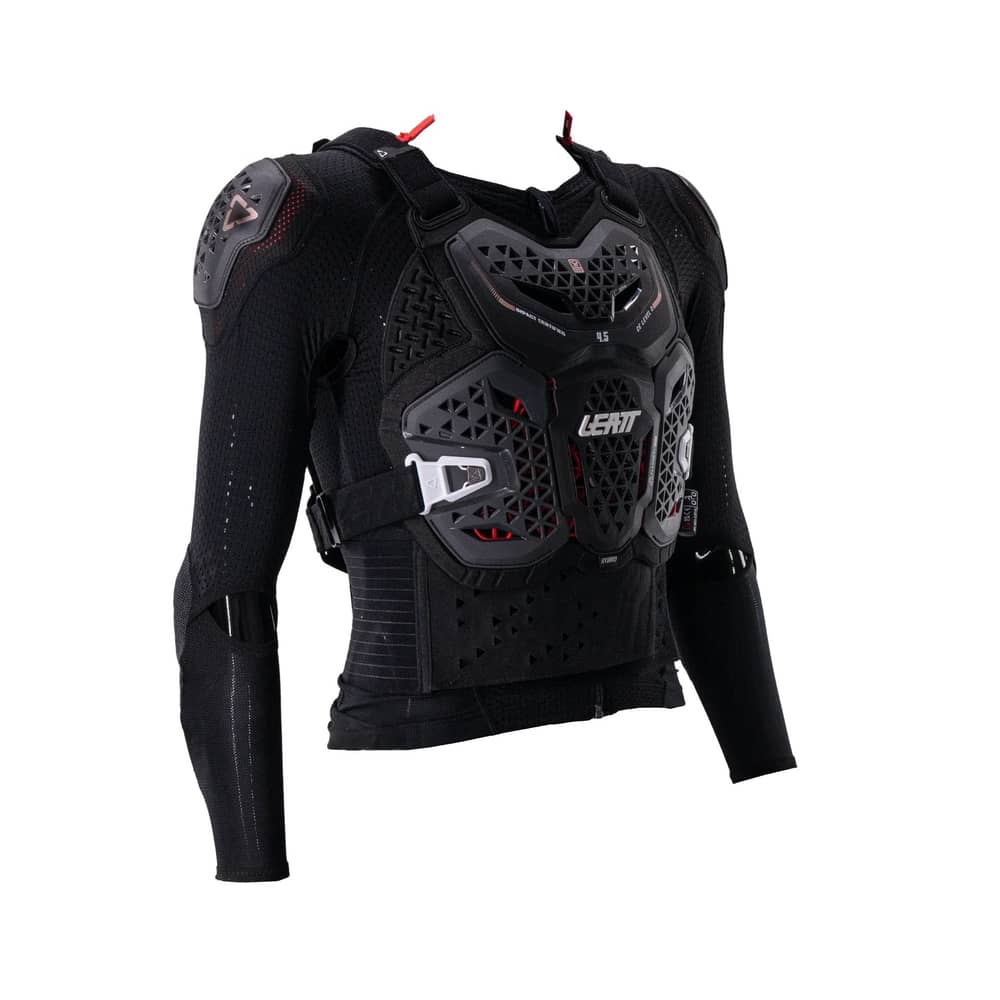 Leatt Body Protector 4.5 Hybrid Women in Black - Image 1 of 4