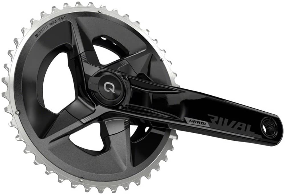 Sram Rival D1 Quarq Road DUB WIDE Power Meter in Black - Image 3 of 4