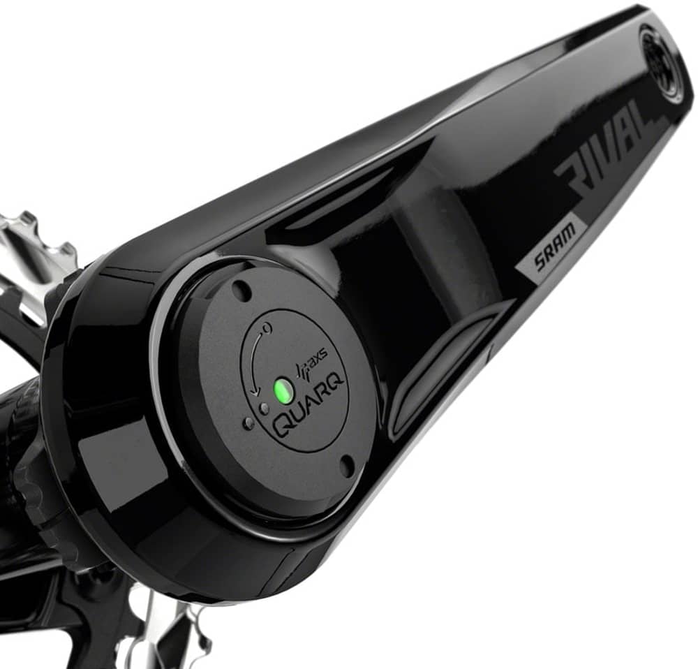 Sram Rival D1 Quarq Road DUB WIDE Power Meter in Black - Image 4 of 4
