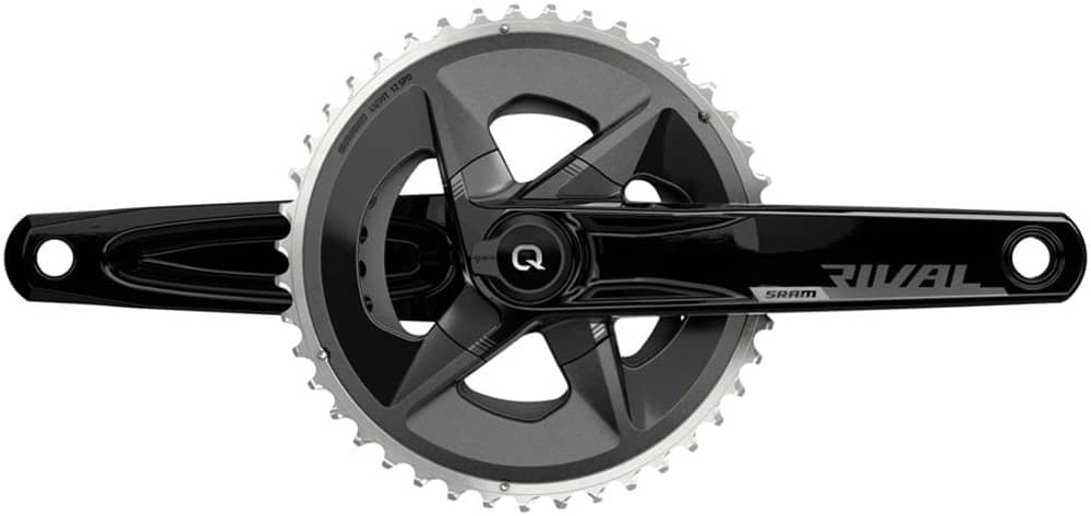 Sram Rival D1 Quarq Road DUB WIDE Power Meter in Black - Image 2 of 4