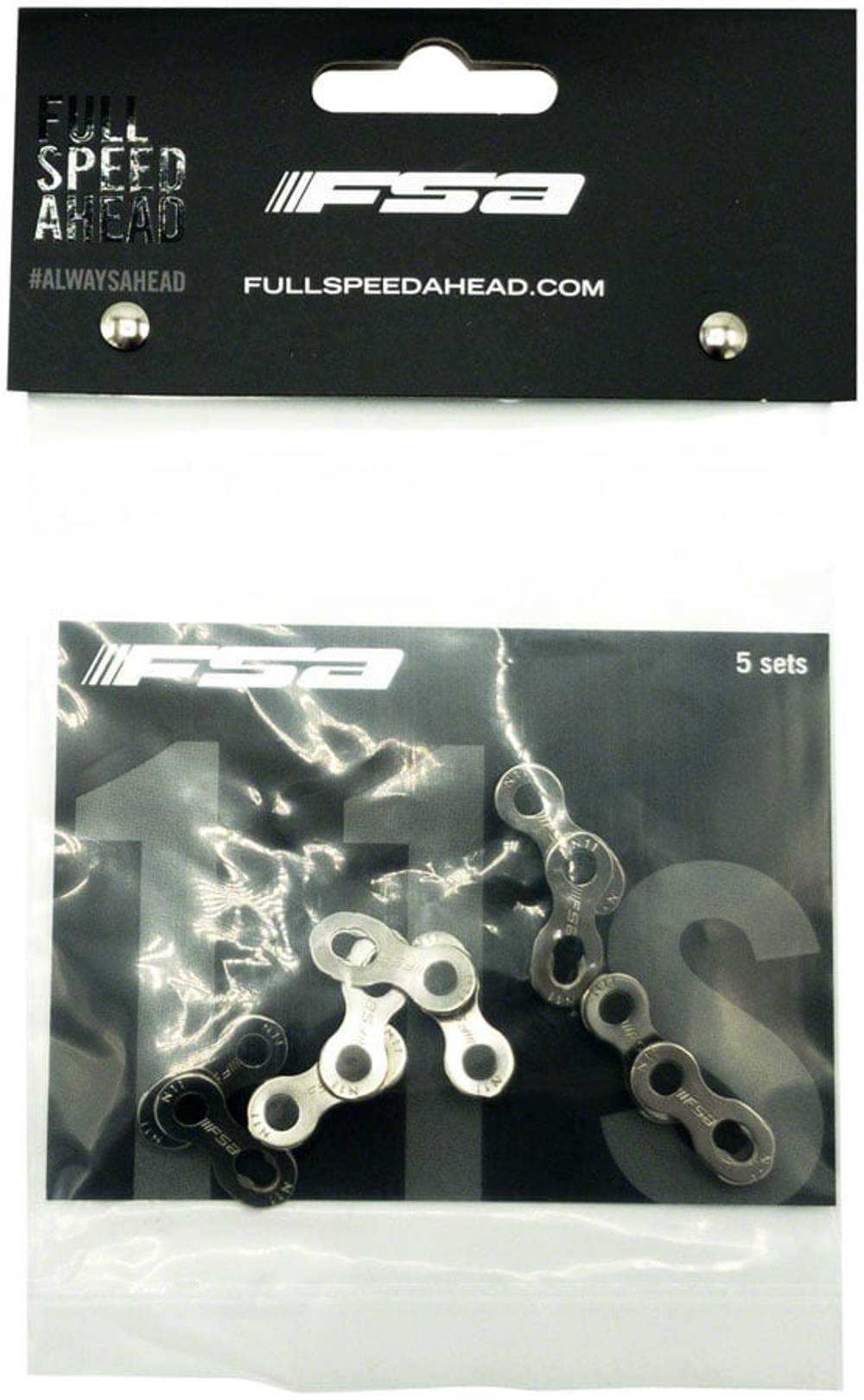 Full Speed Ahead Drive Link Chain 11SPD Connectors