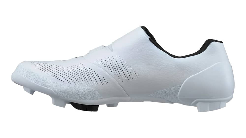 Shimano SH-RX910 S-PHYRE Gravel Shoes in White - Image 2 of 4