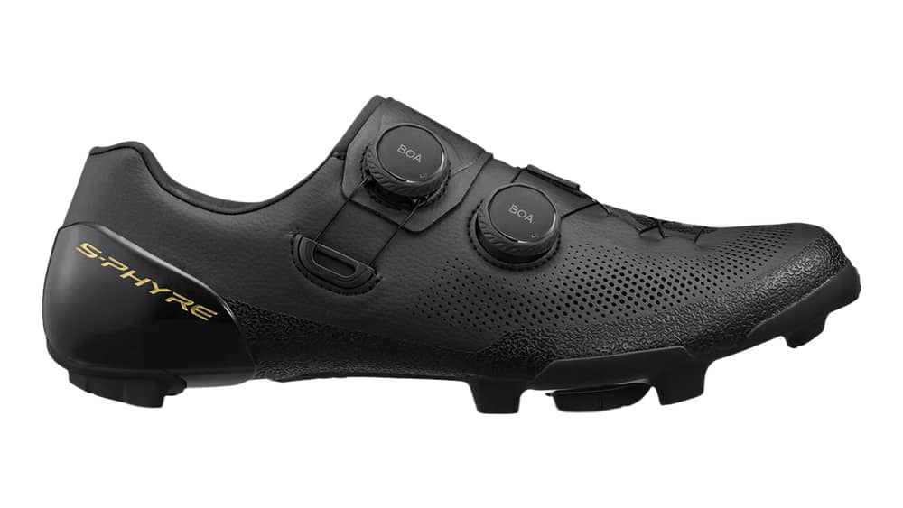Shimano | Sh-Rx910 S-Phyre Gravel Shoes Men's | Size 42.5 In Black