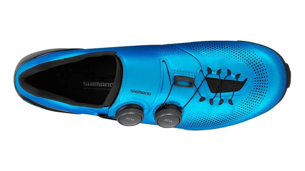 Shimano SH-RX910 S-PHYRE Gravel Shoes in Blue - Image 3 of 4