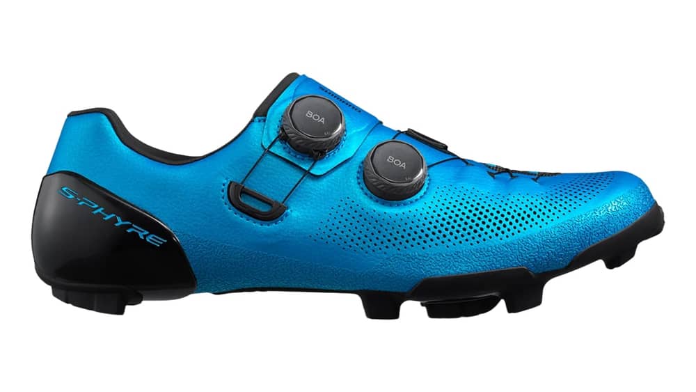 Shimano SH-RX910 S-PHYRE Gravel Shoes in Blue - Image 1 of 4
