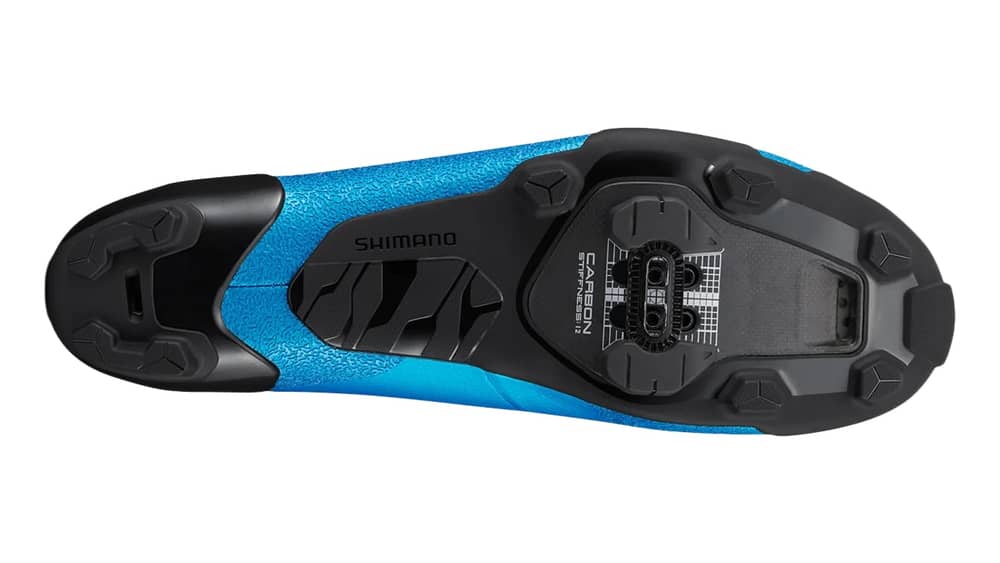 Shimano SH-RX910 S-PHYRE Gravel Shoes in Blue - Image 4 of 4