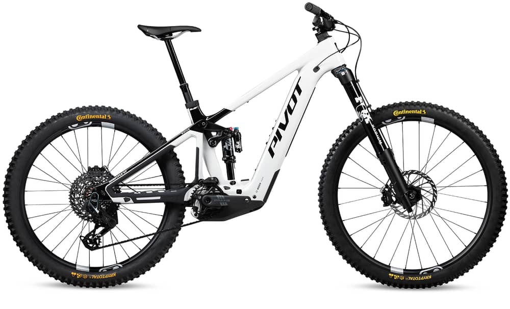 Pivot Cycles | Pivot Shuttle Lt V3 Pro X0 E-Bike 2026 Stone Cold | White | L