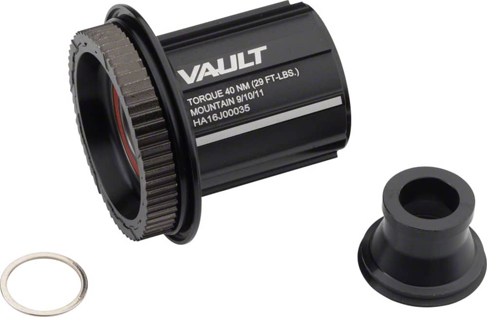 RaceFace 9/10/11-Speed Shimano Freehub Body in Black - Image 1 of 1