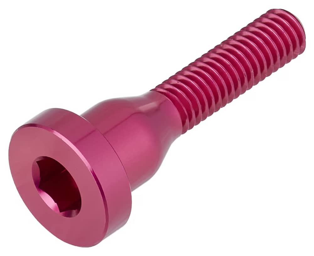 Burgtec Top Cap Bolt in Toxic Barbie Pink - Image 1 of 1