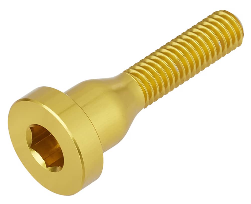 Burgtec Top Cap Bolt in Bullion Gold - Image 1 of 1