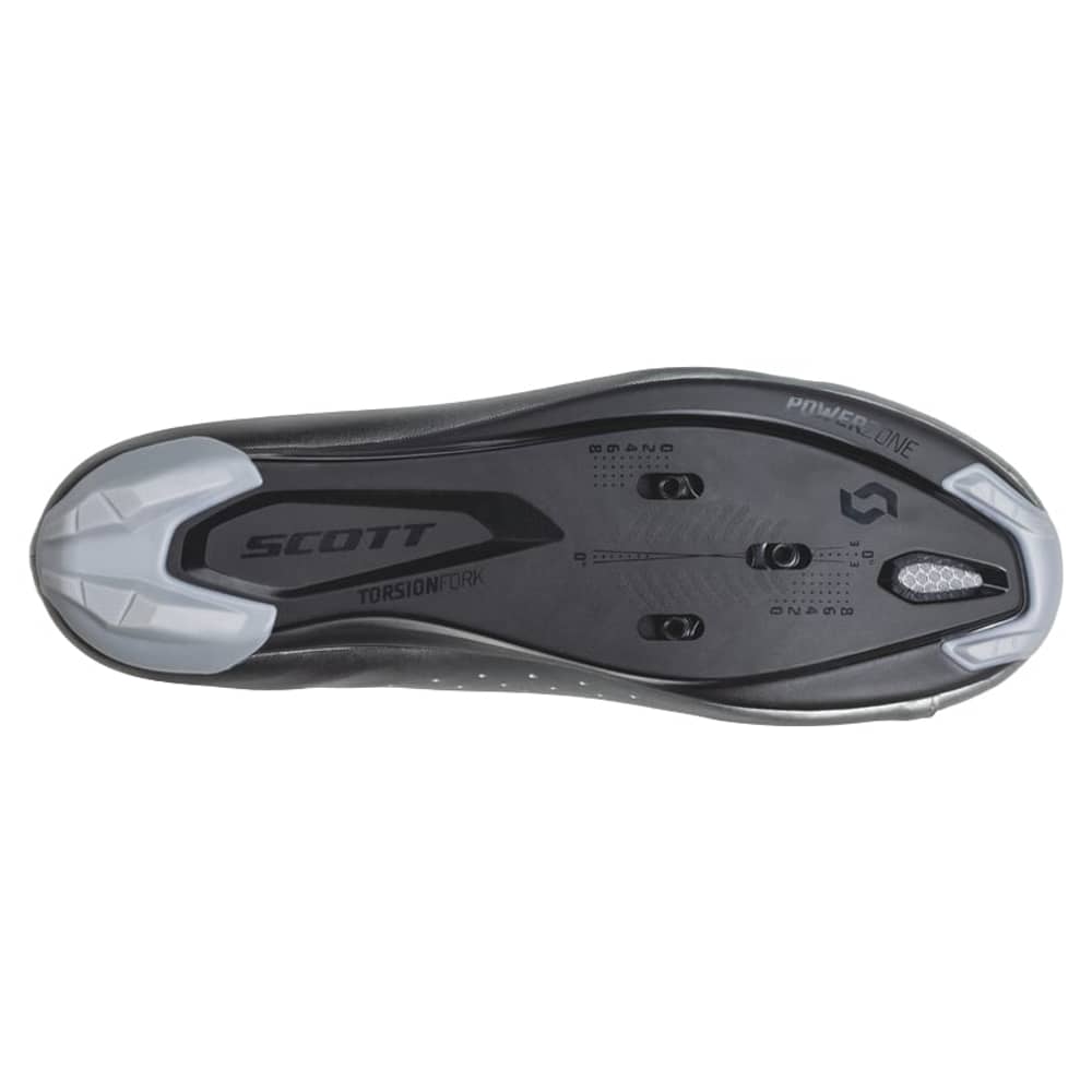 SCOTT Shoe Road Comp Boa in Black Fade/Metallic Silver - Image 4 of 4