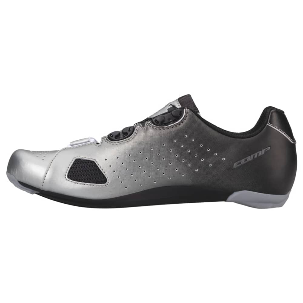 SCOTT Shoe Road Comp Boa in Black Fade/Metallic Silver - Image 2 of 4