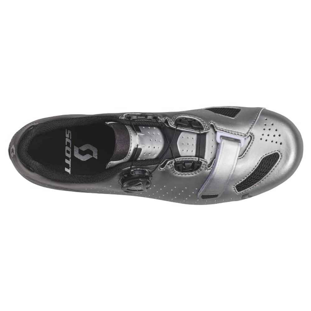 SCOTT Shoe Road Comp Boa in Black Fade/Metallic Silver - Image 3 of 4