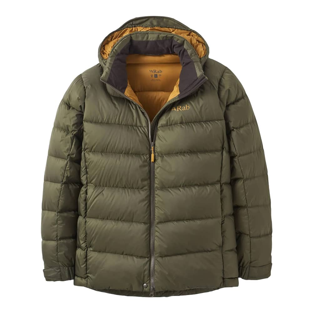 Rab Ascent Jacket in Army (Footprint) - Image 1 of 1