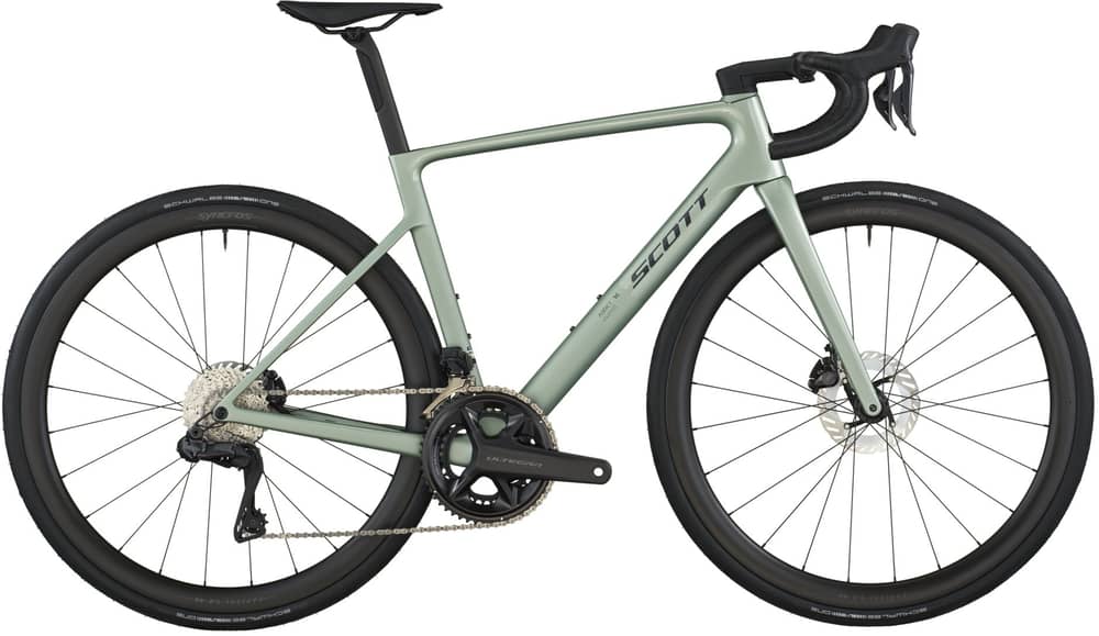 Scott Addict RC 20 Bike 2026 in Reseda Green - Image 1 of 3