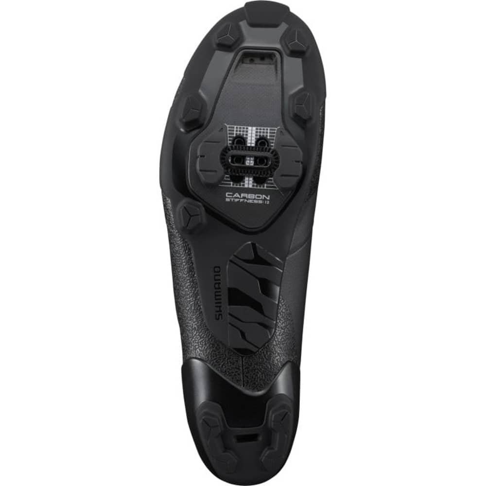 Shimano SH-RX910E S-PHYRE Wide Gravel Shoes in Black - Image 5 of 5
