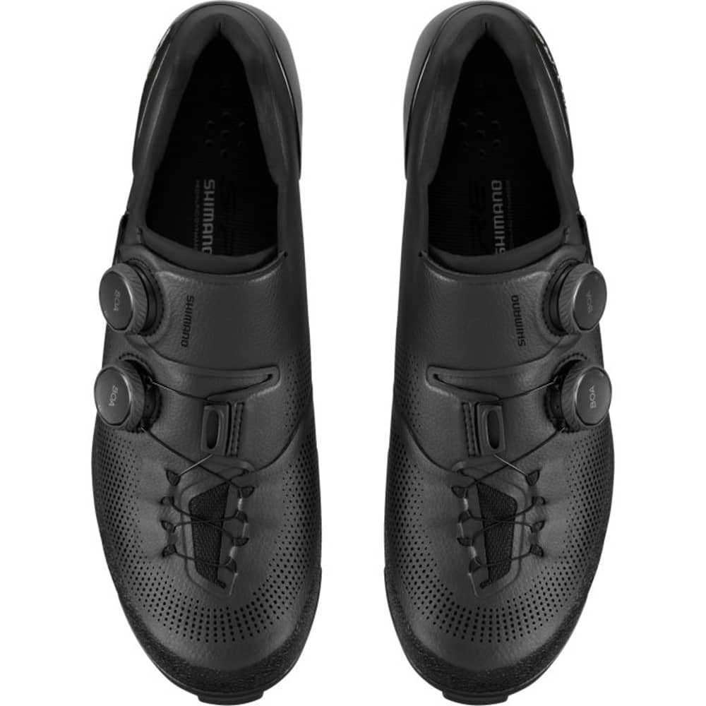 Shimano SH-RX910E S-PHYRE Wide Gravel Shoes in Black - Image 4 of 5