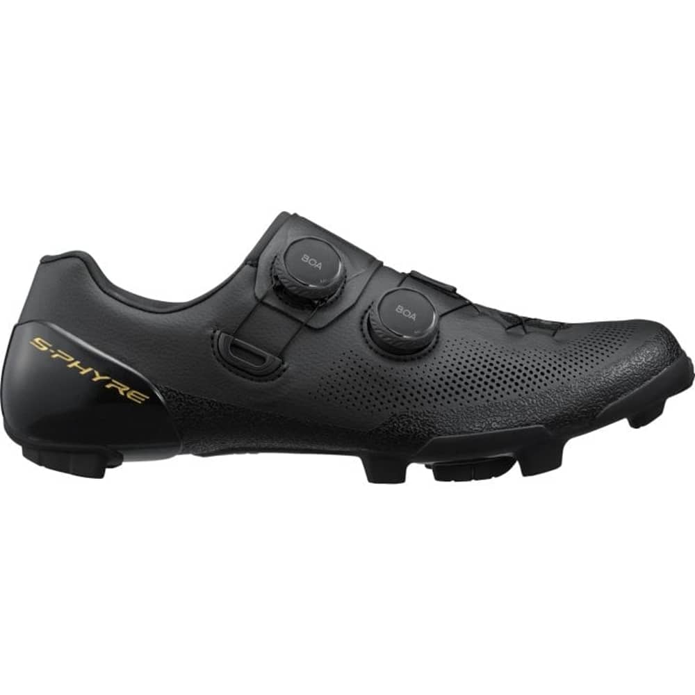 Shimano SH-RX910E S-PHYRE Wide Gravel Shoes in Black - Image 1 of 5