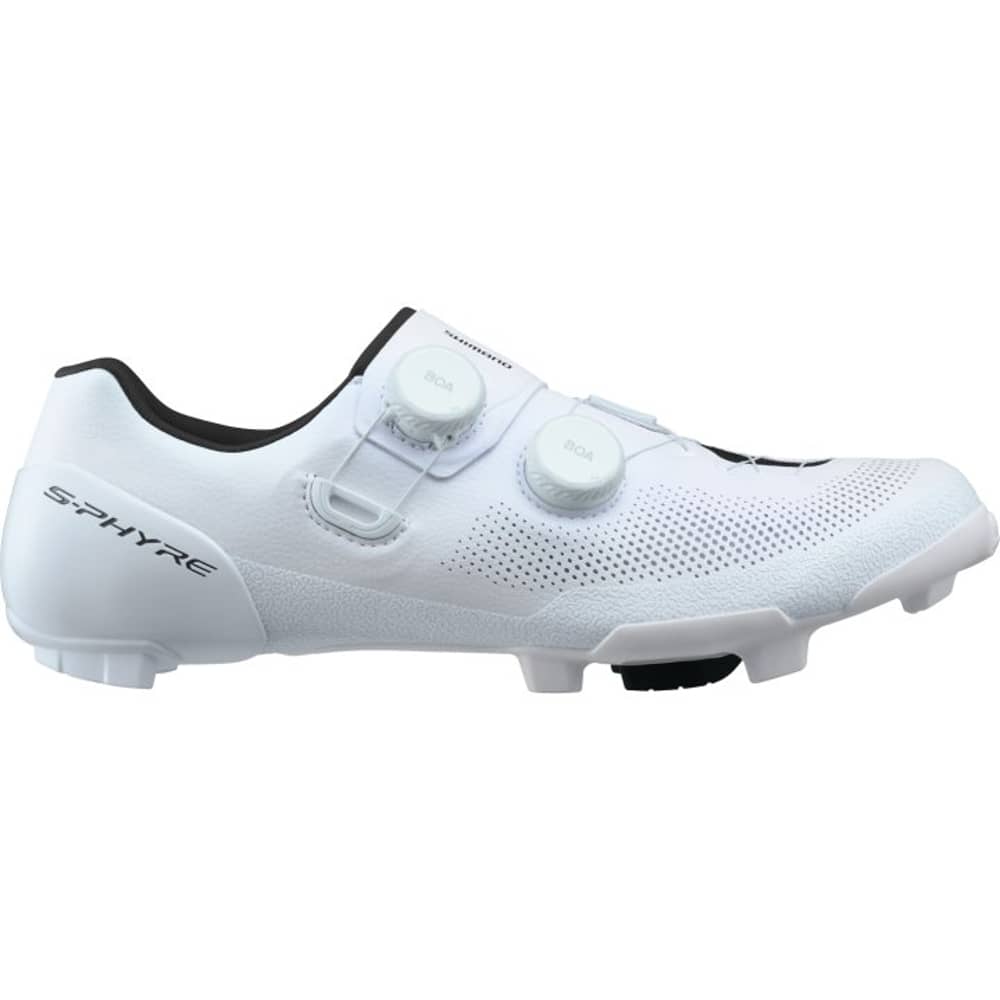 Shimano | Sh-Rx910E S-Phyre Wide Gravel Shoes Men's | Size 47 In White