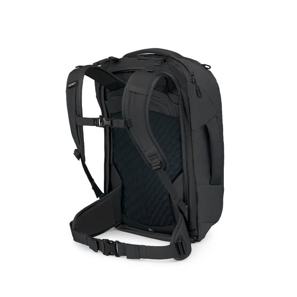 Osprey Farpoint 40 Backpack in Black - Image 2 of 4