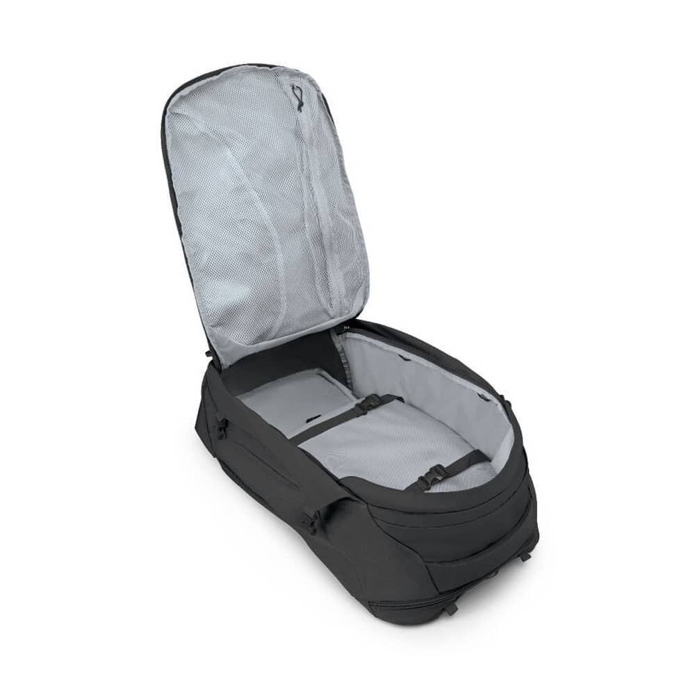 Osprey Farpoint 40 Backpack in Black - Image 4 of 4