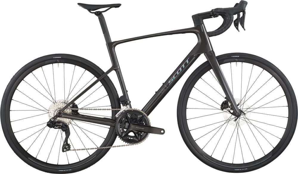 Scott Addict 40 Road Bike Carbon Black