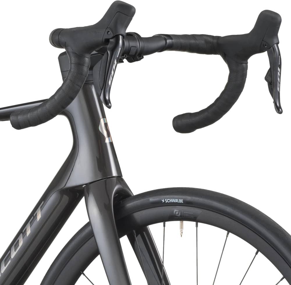 Scott Addict 40 Bike 2026 in Carbon Black - Image 4 of 4