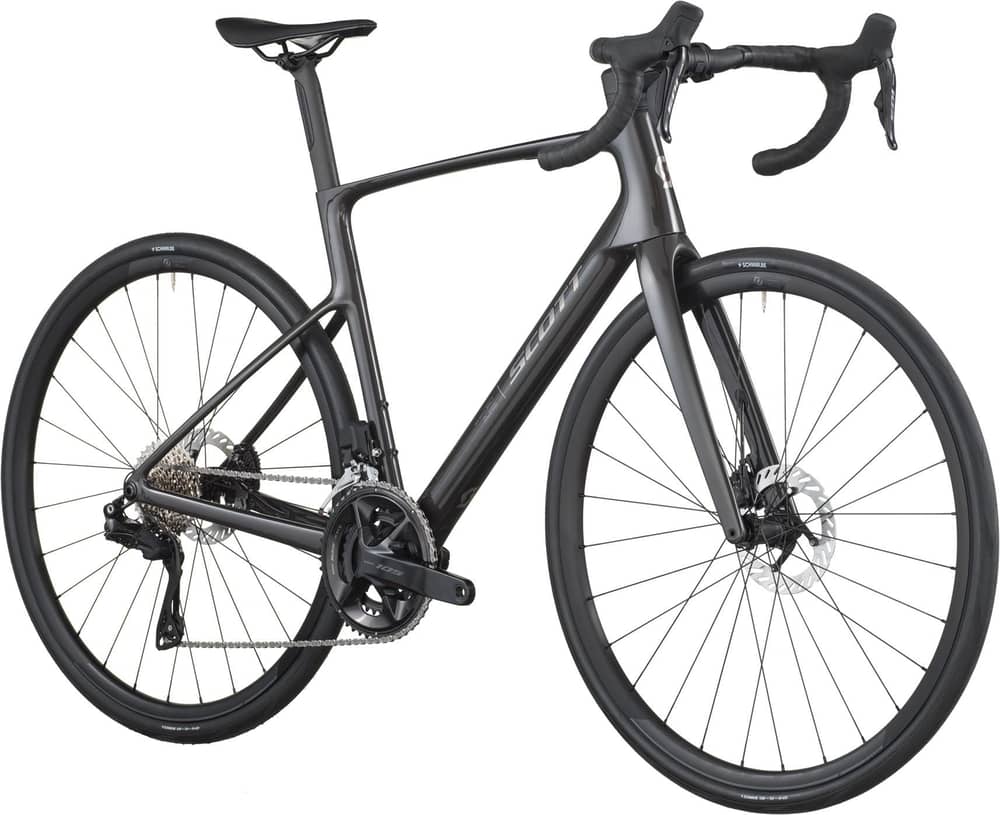 Scott Addict 40 Bike 2026 in Carbon Black - Image 3 of 4