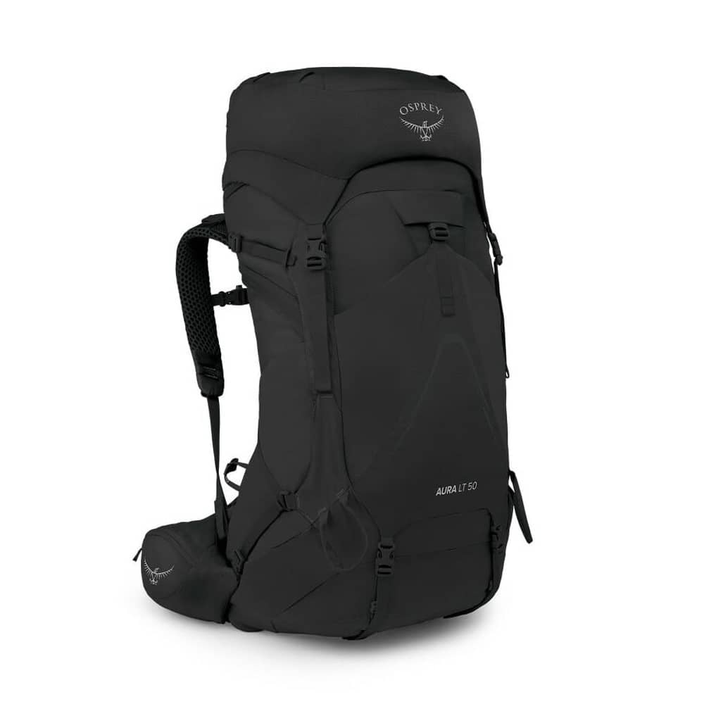 Osprey Aura Ag Lt 50 Womens Backpack in Black - Image 1 of 3