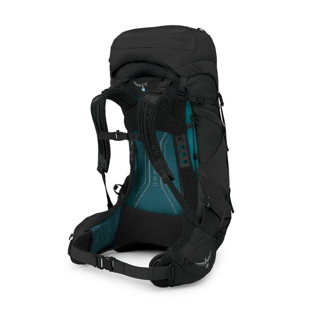 Osprey Aura Ag Lt 50 Womens Backpack in Black - Image 2 of 3