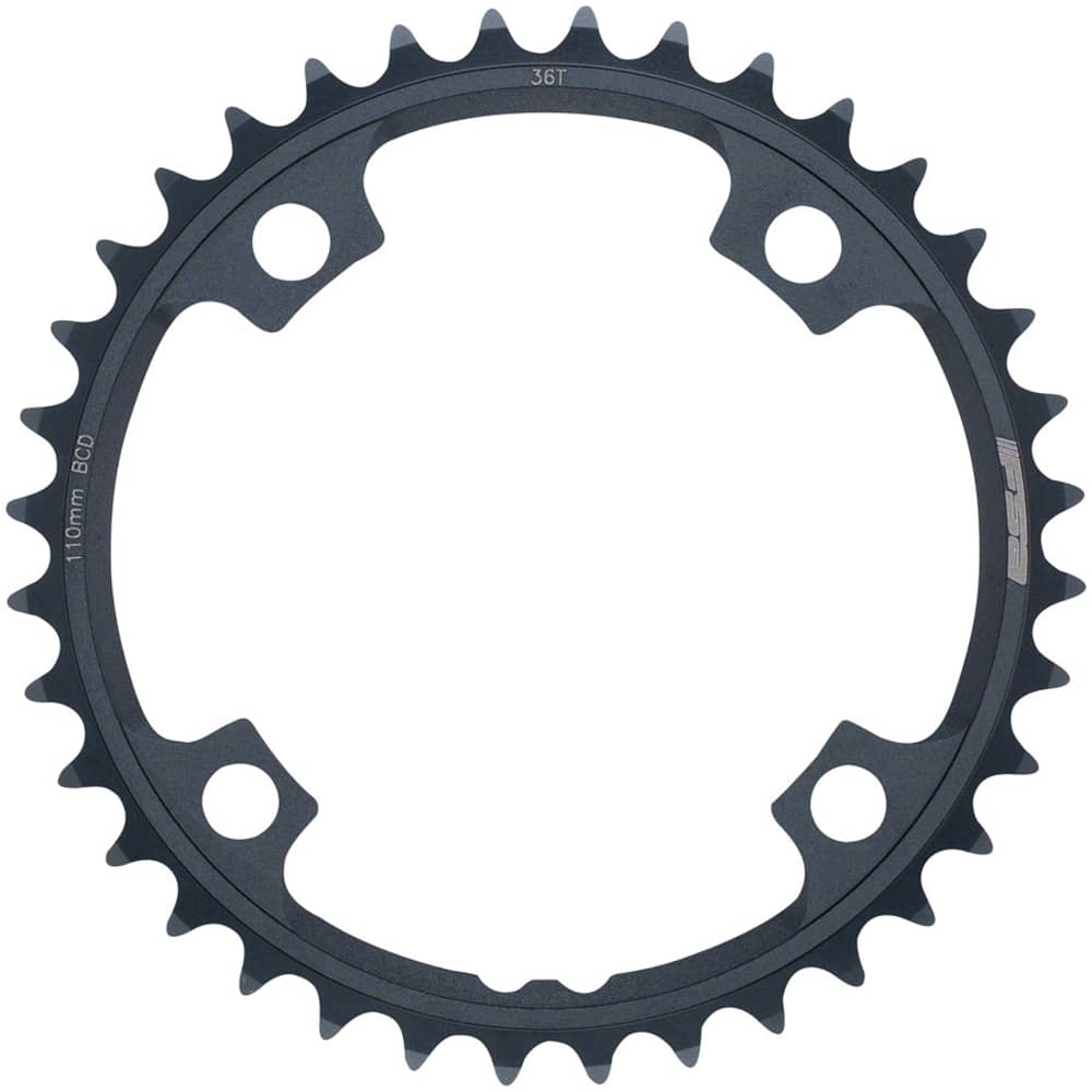 Full Speed Ahead Gossamer ABS Chainring in Black - Image 1 of 1