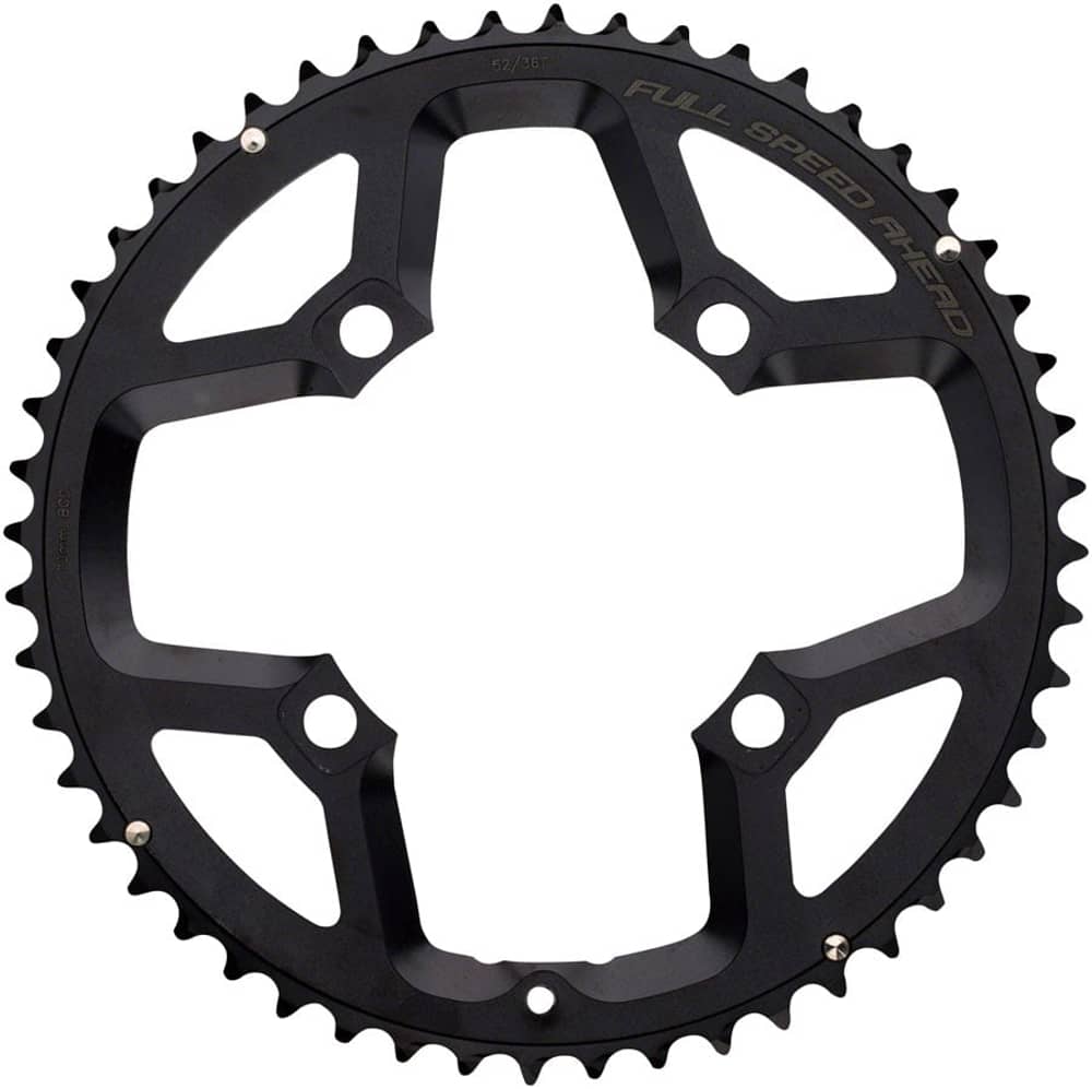Full Speed Ahead Gossamer ABS Chainring in Black - Image 1 of 1
