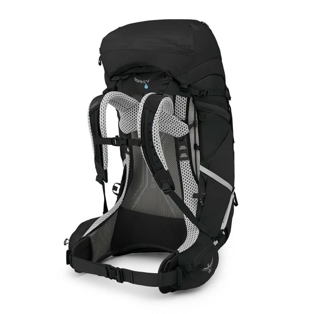 Osprey Atmos Ag Lt 65 Backpack in Black - Image 2 of 3