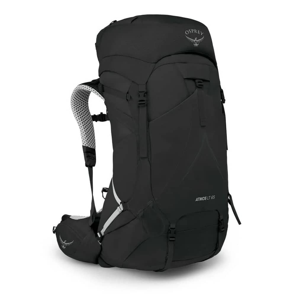 Osprey Atmos Ag Lt 65 Backpack in Black - Image 1 of 3