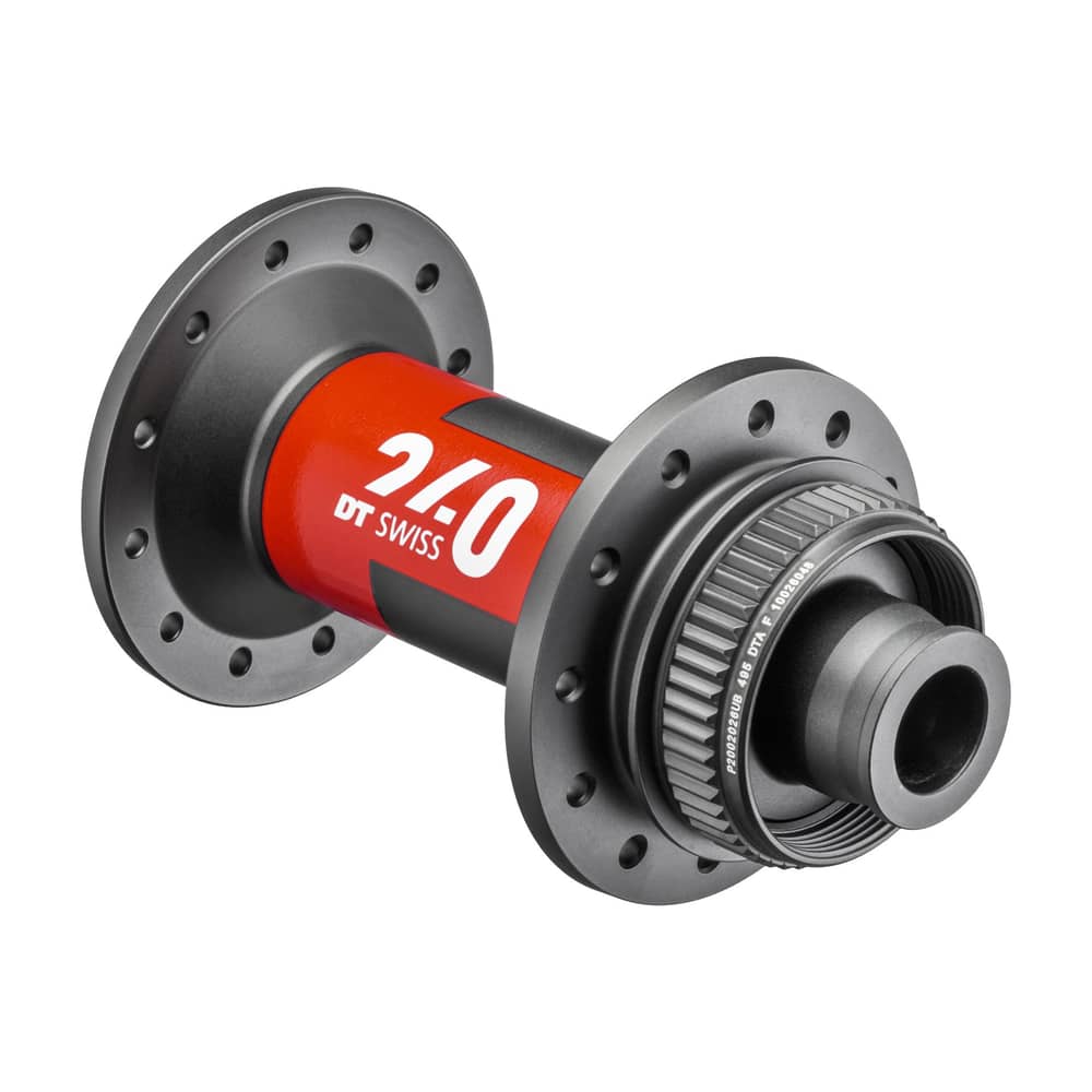 DT Swiss 240 Front Hub in Black - Image 1 of 1