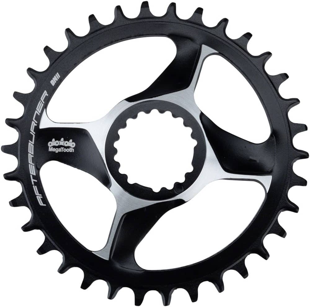 Full Speed Ahead Afterburner Direct Mount Chainring in Black - Image 1 of 1