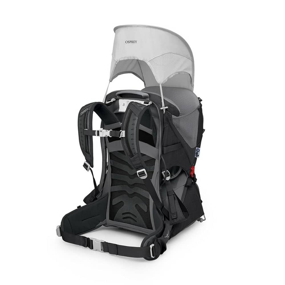 Osprey Poco LT Child Carrier Backpack in Black - Image 3 of 4