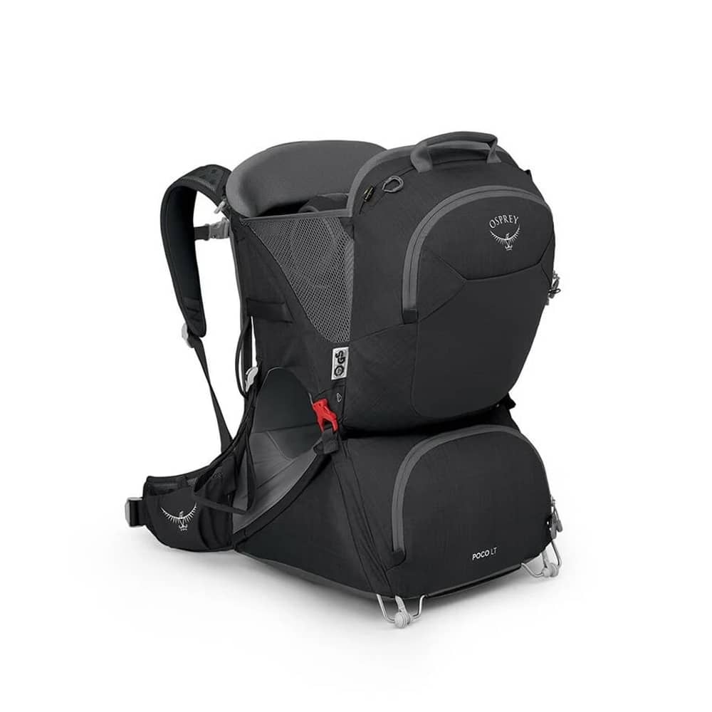 Osprey Poco LT Child Carrier Backpack in Black - Image 1 of 4