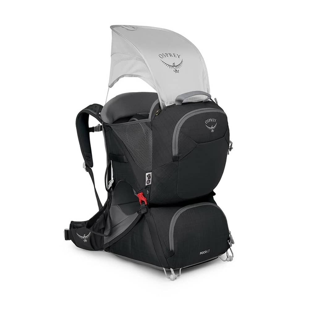 Osprey Poco LT Child Carrier Backpack in Black - Image 4 of 4