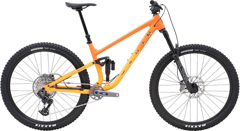 Marin Rift Zone XR AXS 27.5 Bike in Orange/Yellow - Image 1 of 1