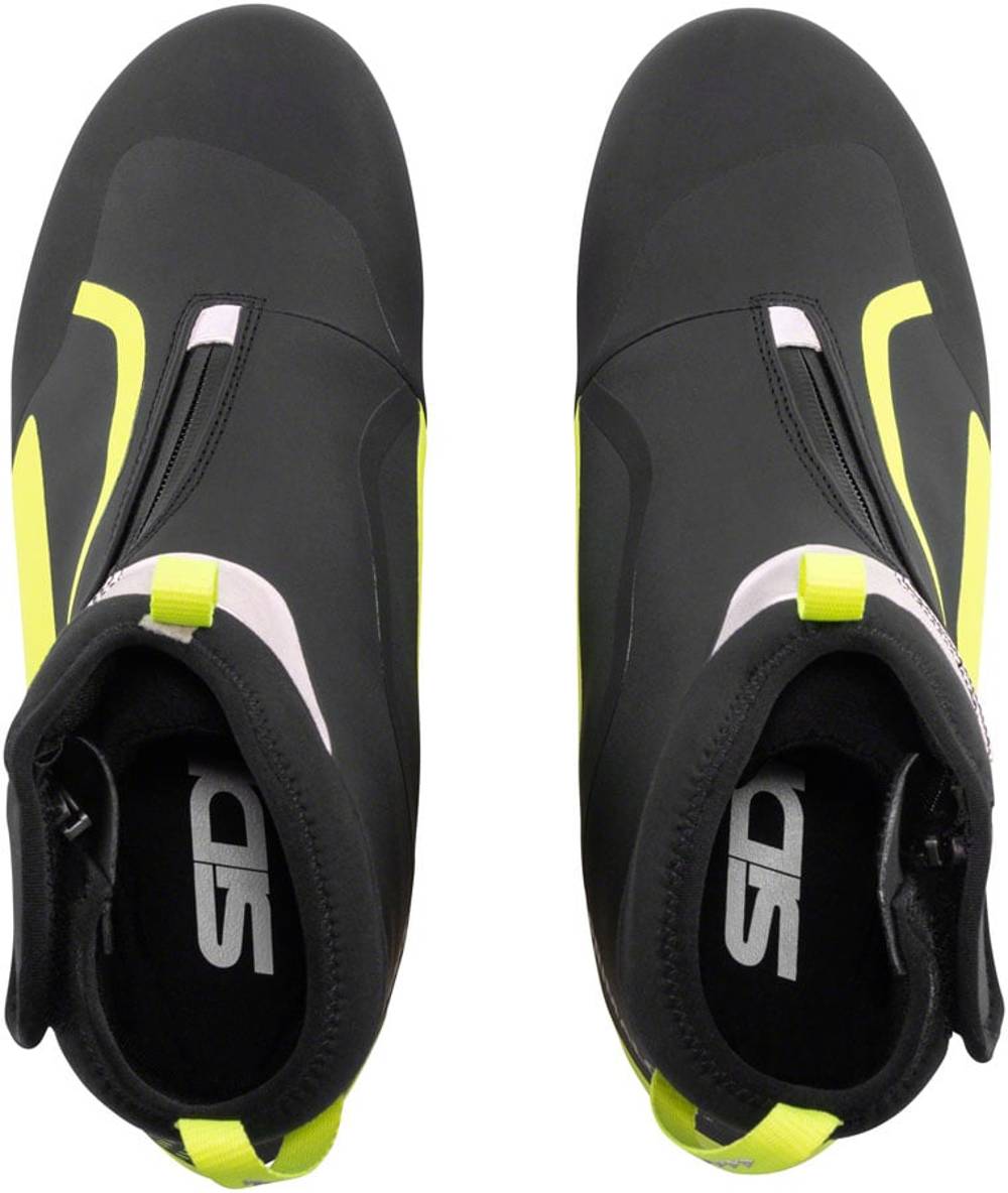 SIDI Algor Primaloft Cycling Boots in Black/Yellow Flourescent - Image 5 of 5