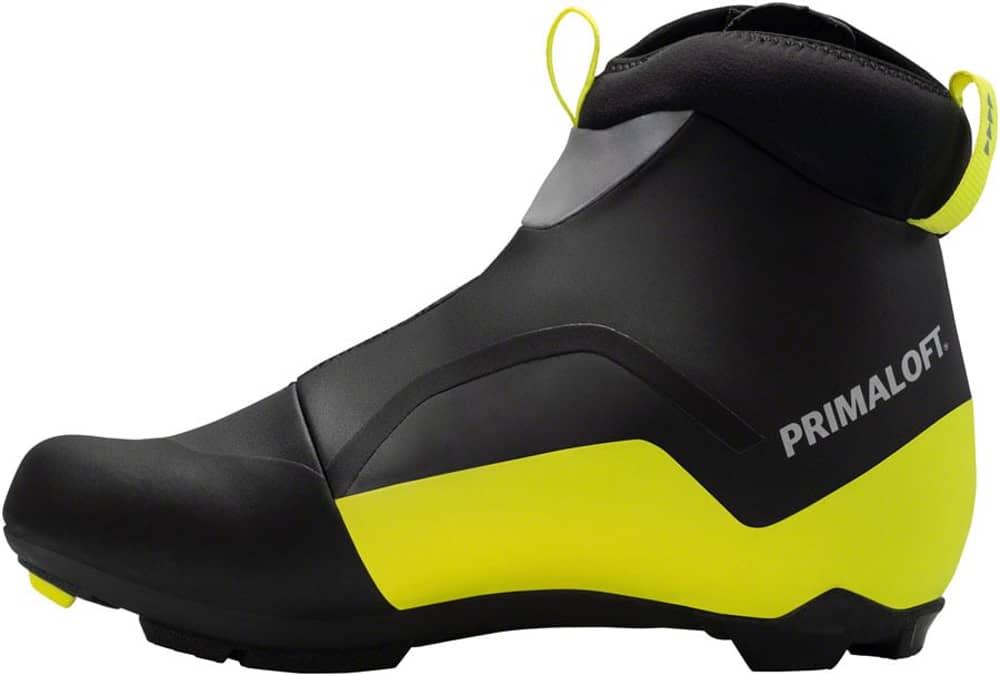 SIDI Algor Primaloft Cycling Boots in Black/Yellow Flourescent - Image 2 of 5